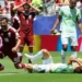Boualem Khoukhi gives Qatar a historic point
