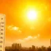 A severe heat wave in 11 states