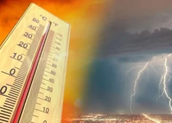 Rain and heat wave in these states