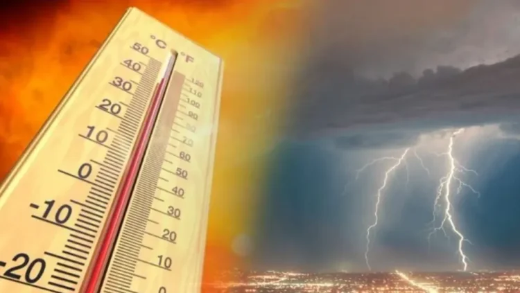Rain and heat wave in these states