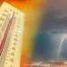 Rain and heat wave in these states