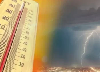 Heat wave and rain in these states