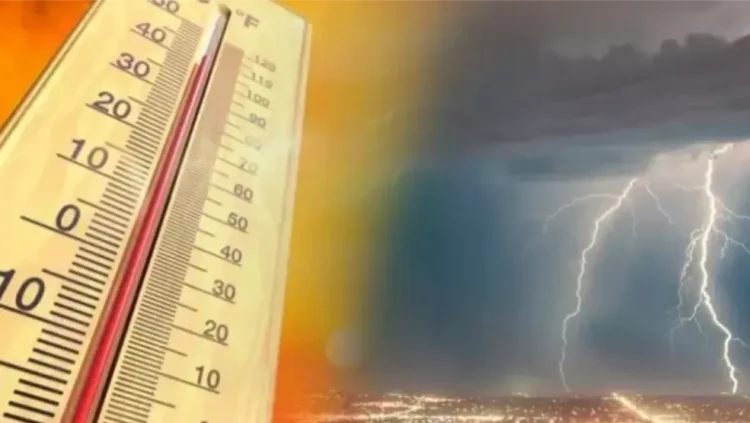 Heat wave and rain in these states