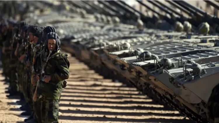 The Arab countries spend the most in the military field