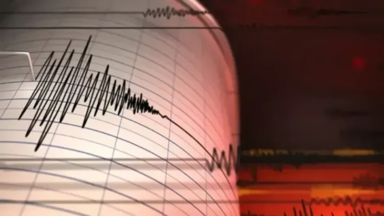 Earthquake in Ain Timushant