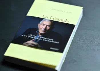 Did Sansal’s book achieve record sales?