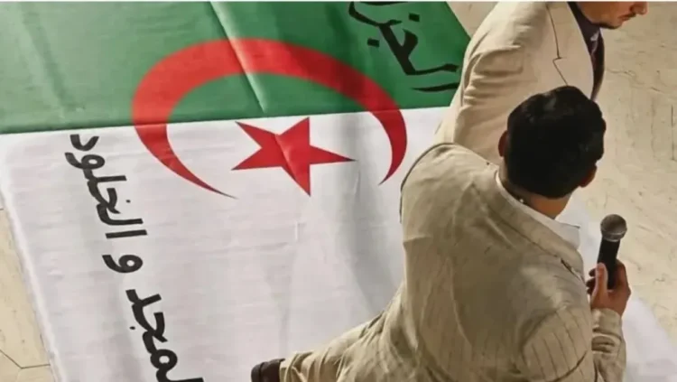 Strict action after the incident of desecration of the national flag