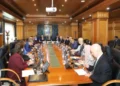 Three ministers follow the progress of the integrated phosphate project