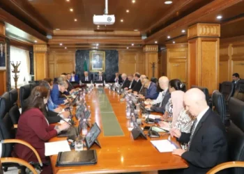 Three ministers follow the progress of the integrated phosphate project
