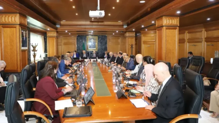 Three ministers follow the progress of the integrated phosphate project