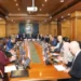 Three ministers follow the progress of the integrated phosphate project
