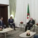 The President of the Republic receives the Minister of Foreign Affairs of Uzbekistan
