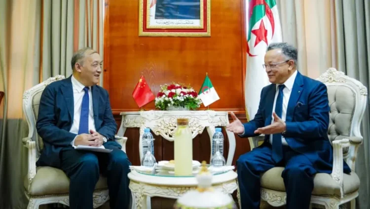 Studying opening branches to teach the Chinese language in Algeria