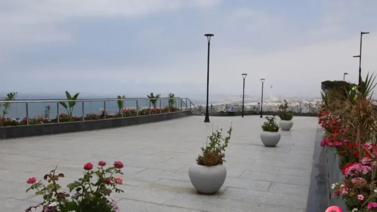The opening of “Independence Park” on July 5