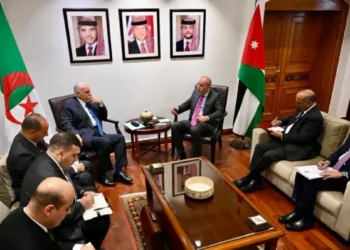 President Tebboune sends a message to King Abdullah II