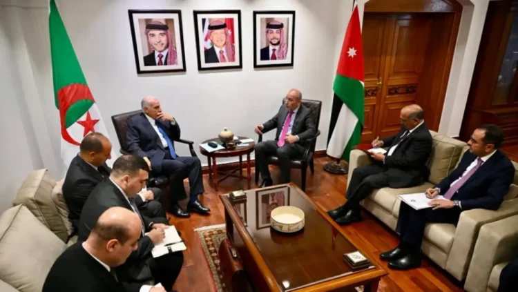 President Tebboune sends a message to King Abdullah II