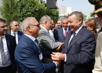 A ministerial delegation arrives in Tizi Ouzou