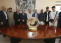 Championship Shield at Al-Khobar headquarters