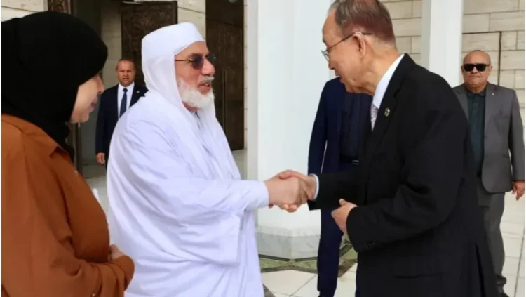 Ban Ki-moon praises Algeria’s “wise positions”
