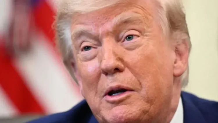 Trump announces a peace agreement with Iran