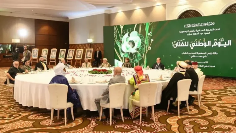 The Prime Minister supervises the ceremony to commemorate the National Artist’s Day