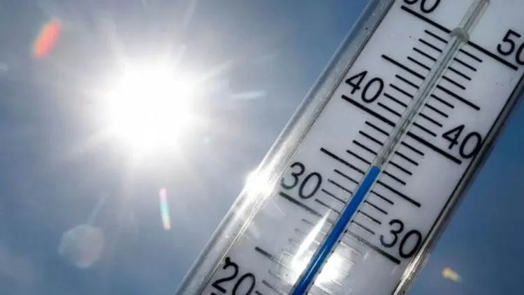 The world is on the verge of new temperature records