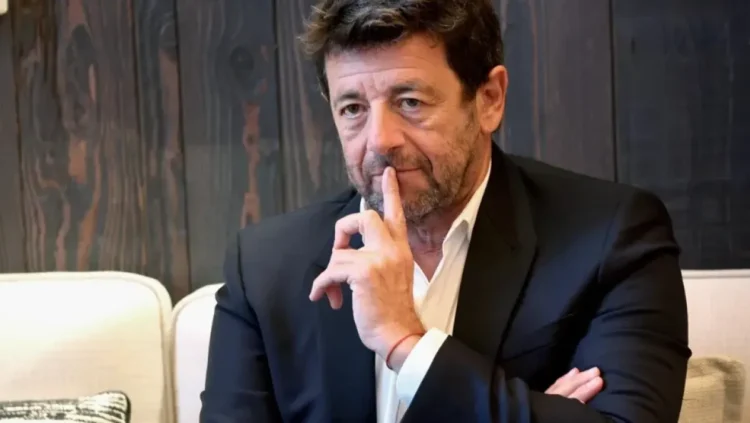 French singer Patrick Bruel was put under consideration