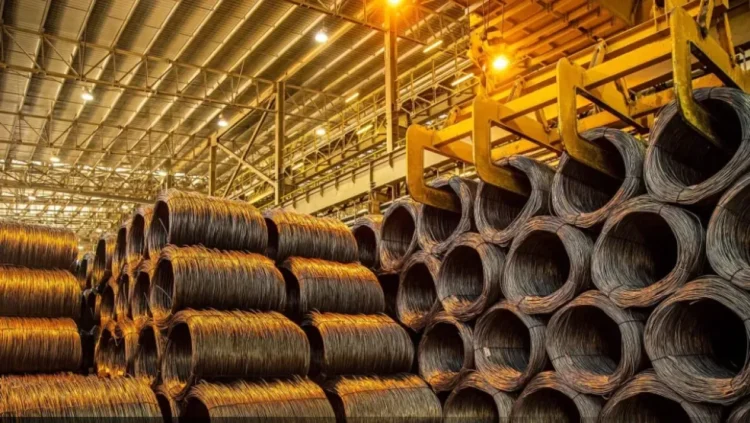 Algeria is a rising power in iron and steel