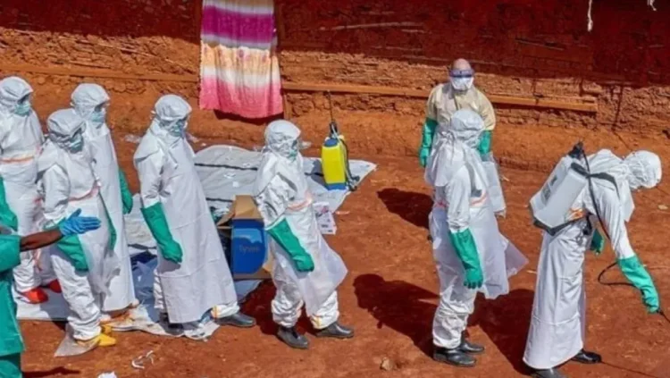 "Ebola" Expanding in the Congo