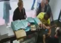 After circulating video clips…the person involved in the robbery with violence and assault using a knife was arrested.
