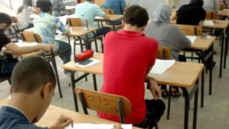 Eight baccalaureate candidates were detained in Bou Saada