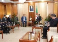 Hydrogen and other files are the subject of Algerian-German discussions