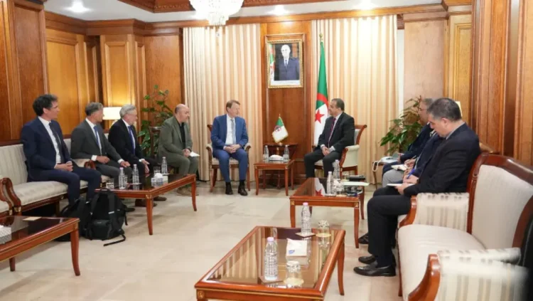 Hydrogen and other files are the subject of Algerian-German discussions
