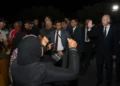The Tunisian president responds to a rumor campaign