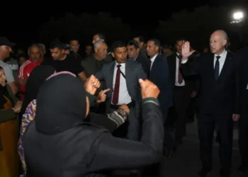 The Tunisian president responds to a rumor campaign