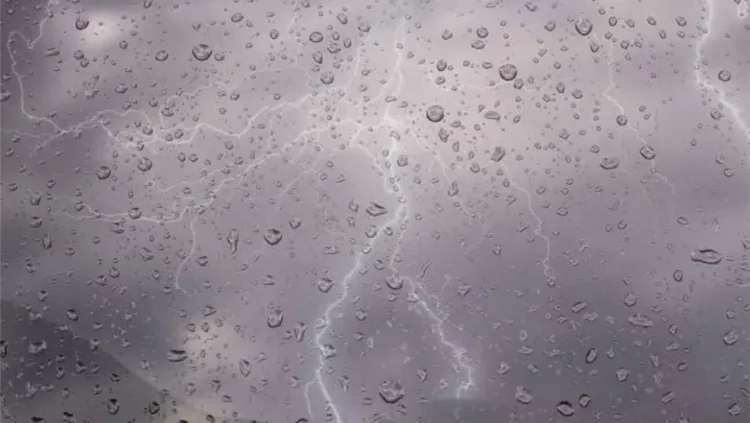Rain and strong winds in these states