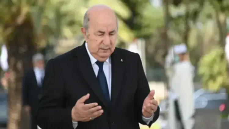 The President of the Republic offers his condolences on the death of the mujahid and scholar Si Haj Muhand al-Tayeb
