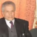 The death of the writer and researcher in the Amazigh heritage, Mohamed Saleh Oneissi