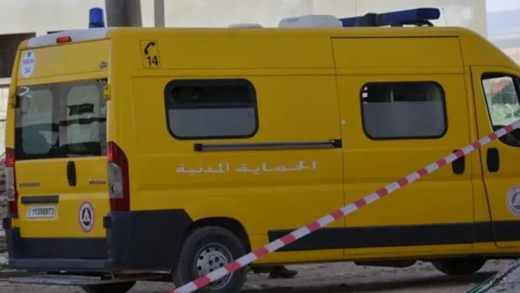 A fatal traffic accident in Saida