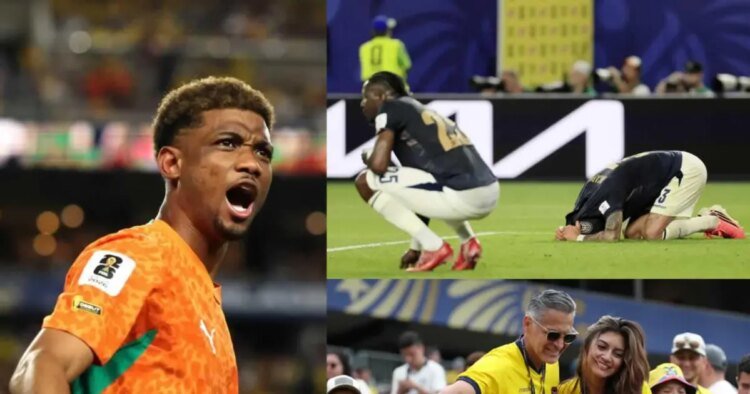 Hero of the Ivory Coast, sadness of Ecuador and fans, from celebration to drama in the World Cup
