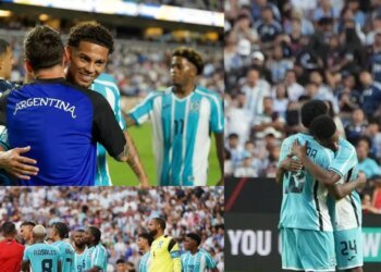 Messi surprises with what he did and historic hug for Honduras