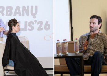 The second Curly Festival opened in Vilnius: Vaidas Baumila also opened up about his hair Life