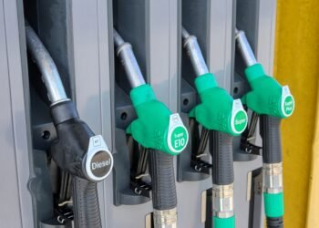 Higher petrol and diesel prices. New rates from Saturday
