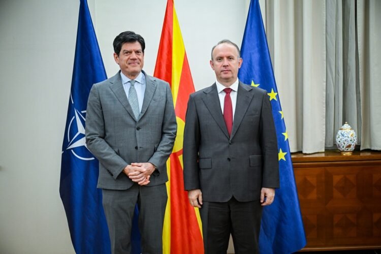 Gashi – Rokas meeting: European integration was discussed