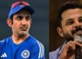 Called ‘traitor’, used obscene language when approached: Sreesanth reveals against Gambhir- S Sreesanth | Gautam Gambhir