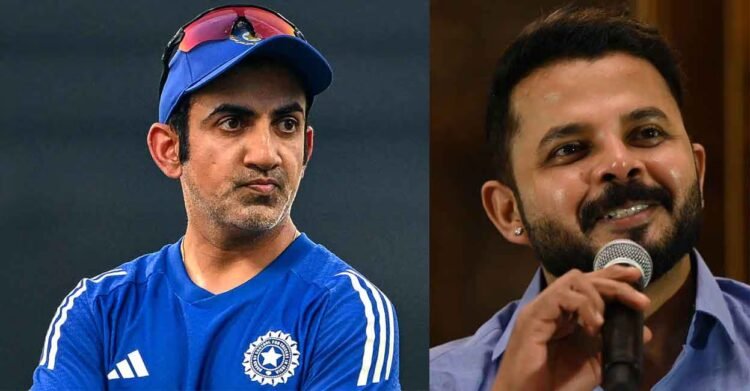Called ‘traitor’, used obscene language when approached: Sreesanth reveals against Gambhir- S Sreesanth | Gautam Gambhir