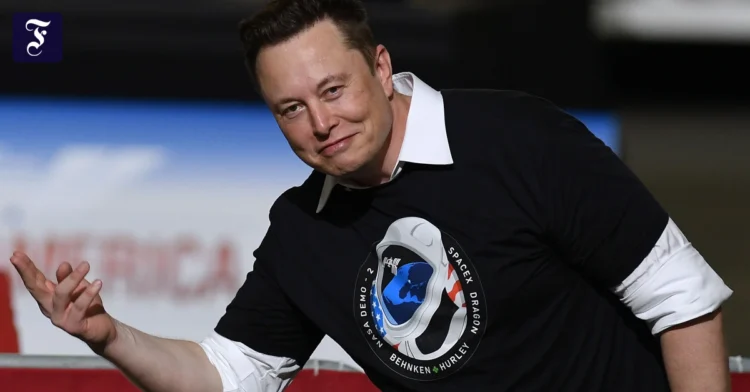 SpaceX starts with a huge jump in share price – Elon Musk is a trillionaire
