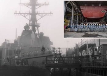 Navy’s newest destroyer marks end of radar dynasty