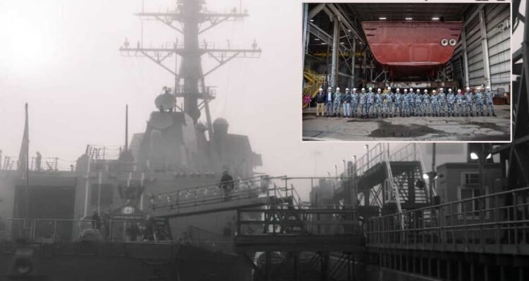 Navy’s newest destroyer marks end of radar dynasty