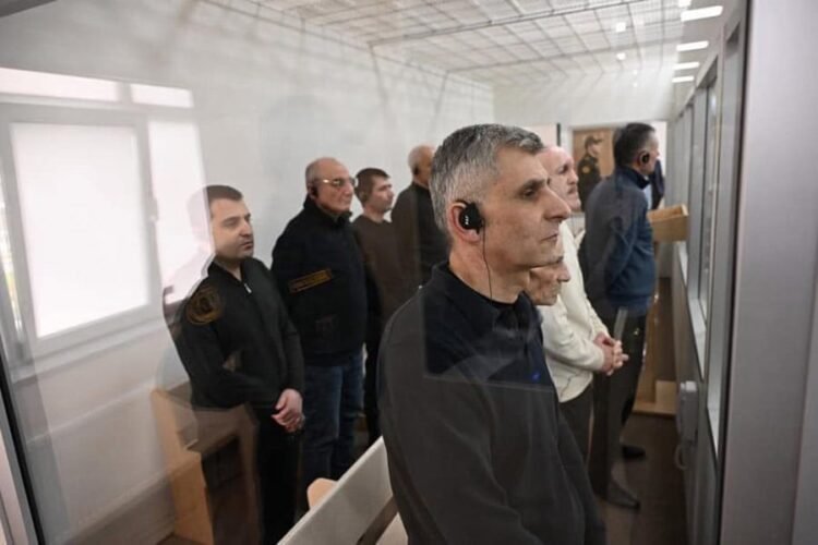 Baku Appellate Court examined the case of Armenian political prisoners, the next session is on June 9